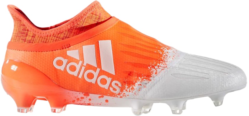 (W) 阿迪达斯X 16+ Purechaos FG '橙色'足球鞋 AQ6434 Order (W) 阿迪达斯X 16+ Purechaos FG '橙色'足球鞋 AQ6434