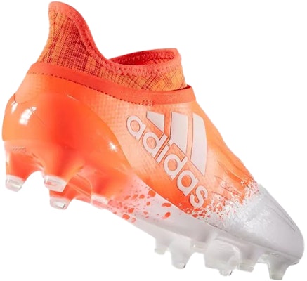 (W) 阿迪达斯X 16+ Purechaos FG '橙色'足球鞋 AQ6434 Shop (W) 阿迪达斯X 16+ Purechaos FG '橙色'足球鞋 AQ6434