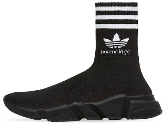 (W) adidas x Balenciaga Speed Sneaker 'Hitam' 717589WBDV11009 Buy (W) adidas x Balenciaga Speed Sneaker 'Hitam' 717589WBDV11009