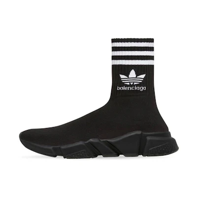 (W) adidas Balenciaga Speed Sneaker 'Black'