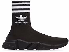 (Women) adidas x Balenciaga Speed Sneaker 'Black' 717589WBDV11009 (Women) adidas x Balenciaga Speed Sneaker 'Black' 717589WBDV11009