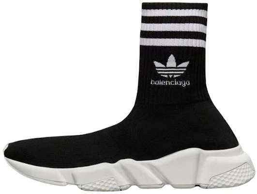 (Women) adidas x Balenciaga Speed Sneaker 'Black' 711198-WBDV1-1090 Buy (Women) adidas x Balenciaga Speed Sneaker 'Black' 711198-WBDV1-1090