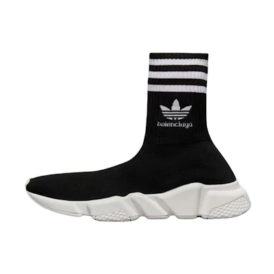 (W) adidas Balenciaga Speed Sneaker 'Black'