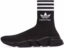 (Women) adidas x Balenciaga Speed Sneaker 'Black' 717589-WBDV1-1009 (Women) adidas x Balenciaga Speed Sneaker 'Black' 717589-WBDV1-1009