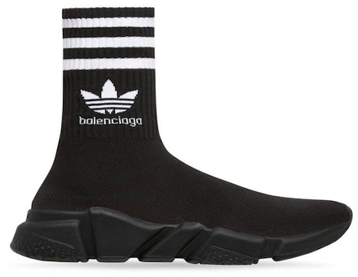 (W) adidas x Balenciaga Speed Sneaker 'Hitam' 717589-WBDV1-1009 Order (W) adidas x Balenciaga Speed Sneaker 'Hitam' 717589-WBDV1-1009