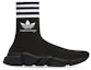 Order (W) adidas x Balenciaga Speed Sneaker 'Hitam' 717589-WBDV1-1009