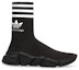 Lookbook (W) adidas x Balenciaga Speed Sneaker 'Hitam' 717589WBDV11009