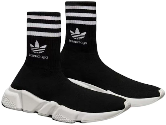 (Women) adidas x Balenciaga Speed Sneaker 'Black' 711198-WBDV1-1090 Shop (Women) adidas x Balenciaga Speed Sneaker 'Black' 711198-WBDV1-1090