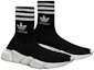Shop (Women) adidas x Balenciaga Speed Sneaker 'Black' 711198-WBDV1-1090