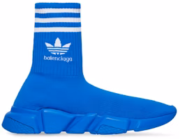 (Women) Adidas x Balenciaga Speed Sneaker 'Blue' 717589WBDV14090 (Women) Adidas x Balenciaga Speed Sneaker 'Blue' 717589WBDV14090