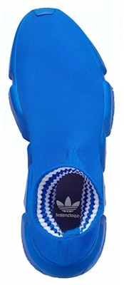 (W) アディダス×バレンシアガ スピードスニーカー "ブルー" 717589WBDV14090 Lookbook (W) アディダス×バレンシアガ スピードスニーカー "ブルー" 717589WBDV14090