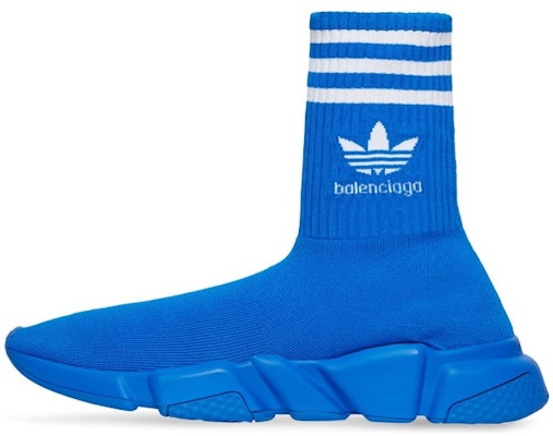 (W) adidas x Balenciaga Speed Sneaker 'Biru' 717589-WBDV1-4090 Buy (W) adidas x Balenciaga Speed Sneaker 'Biru' 717589-WBDV1-4090