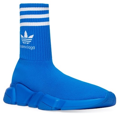 (W) adidas x Balenciaga Speed Sneaker 'Biru' 717589-WBDV1-4090 Order (W) adidas x Balenciaga Speed Sneaker 'Biru' 717589-WBDV1-4090