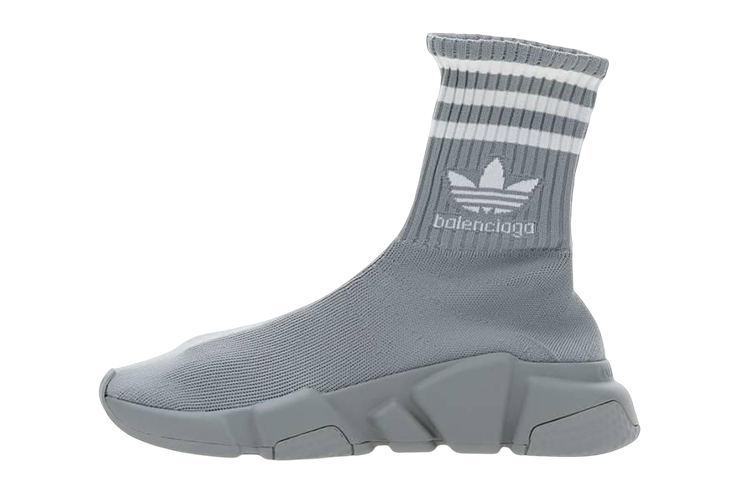 (Women) adidas x Balenciaga Speed Sneaker 'Grey' 717589-WBDV1-1590