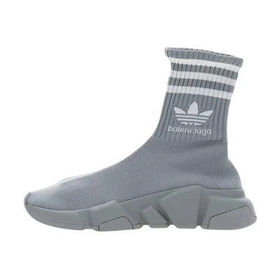 (W) adidas Balenciaga Speed Sneaker 'Grey'
