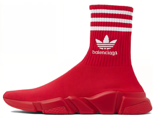 (W) adidas x Balenciaga Speed Sneaker 'Rojo' 717589-WBDV1-6090 Buy (W) adidas x Balenciaga Speed Sneaker 'Rojo' 717589-WBDV1-6090
