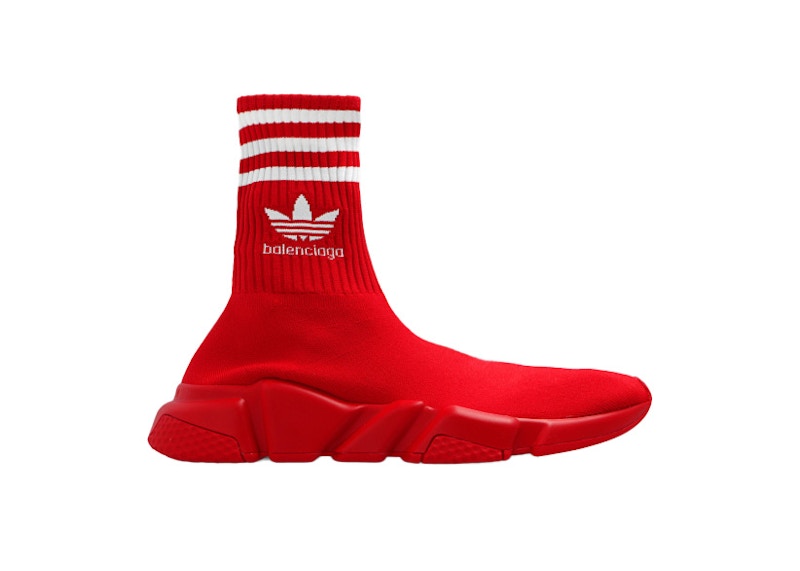 (Women) adidas x Balenciaga Speed Sneaker 'Red'  717589-WBDV1-6090