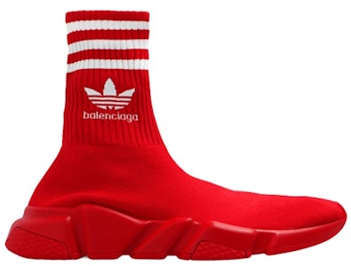 (W) adidas x Balenciaga Speed Sneaker 'Merah' 717589-WBDV1-6090 Buy (W) adidas x Balenciaga Speed Sneaker 'Merah' 717589-WBDV1-6090