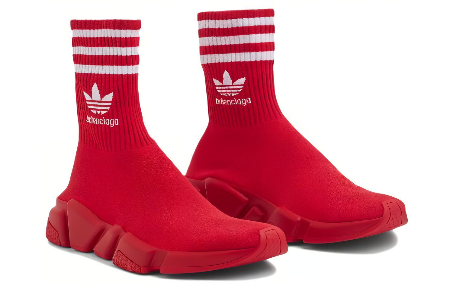 Order (W) adidas x Balenciaga Speed Sneaker 'Rojo' 717589-WBDV1-6090