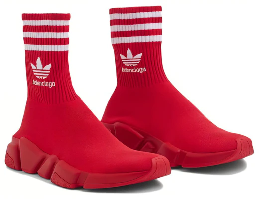 (W) adidas x Balenciaga Speed Sneaker 'Rojo' 717589-WBDV1-6090 Order (W) adidas x Balenciaga Speed Sneaker 'Rojo' 717589-WBDV1-6090