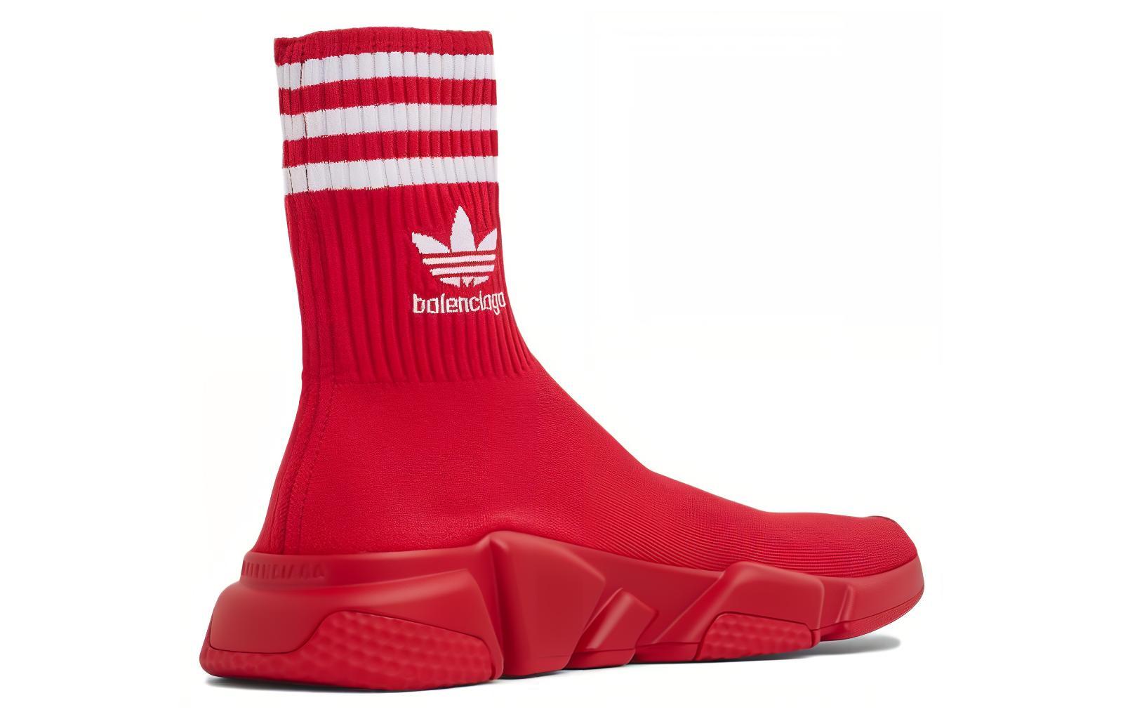 Lookbook (W) adidas x Balenciaga Speed Sneaker 'Rojo' 717589-WBDV1-6090