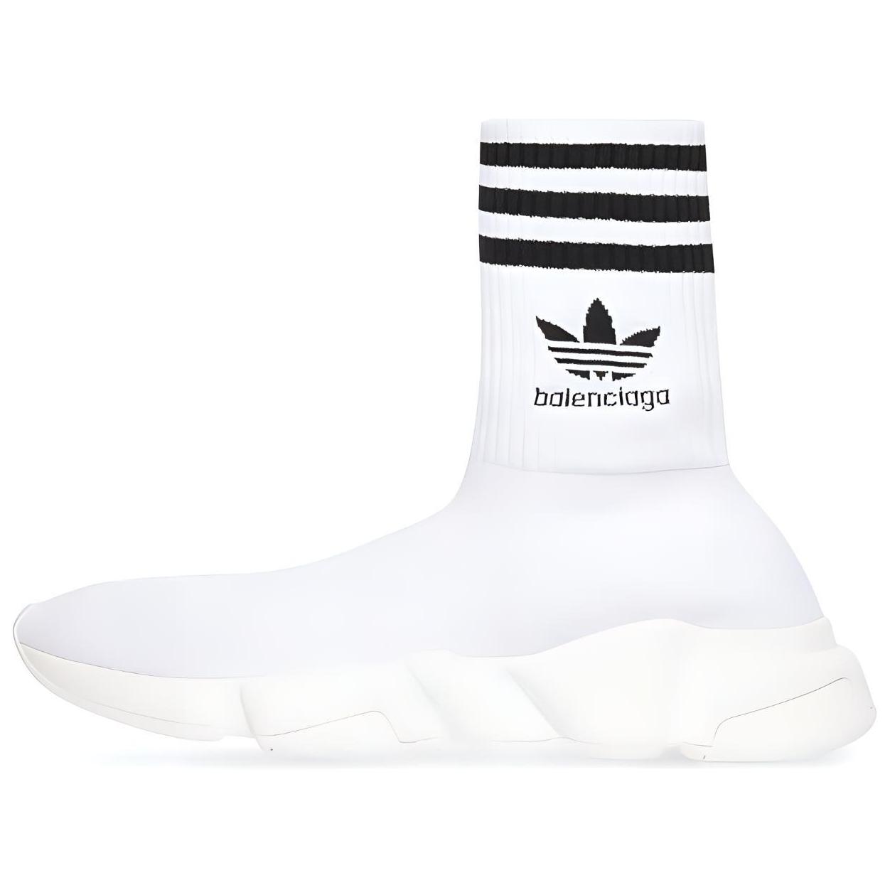 (W) adidas Balenciaga Speed Sneaker 'White'