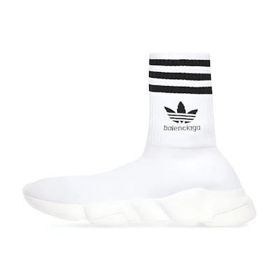 (W) adidas Balenciaga Speed Sneaker 'White'