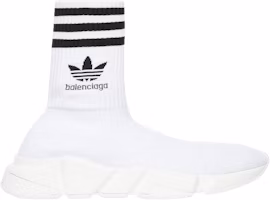 (Women) adidas x Balenciaga Speed Sneaker 'White' 717589-WBDV1-9010 (Women) adidas x Balenciaga Speed Sneaker 'White' 717589-WBDV1-9010
