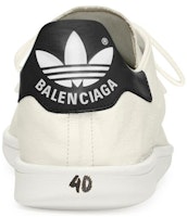 (W) adidas x Balenciaga Stan Smith 'Putih Hitam' 721836WBDV39001 Shop (W) adidas x Balenciaga Stan Smith 'Putih Hitam' 721836WBDV39001
