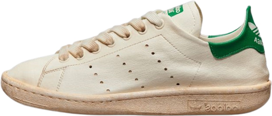 (W) 아디다스 x 발렌시아가 스탠스미스 "빈티지 오프 화이트 그린" 721836-WBDV4-9703 Buy (W) 아디다스 x 발렌시아가 스탠스미스 "빈티지 오프 화이트 그린" 721836-WBDV4-9703