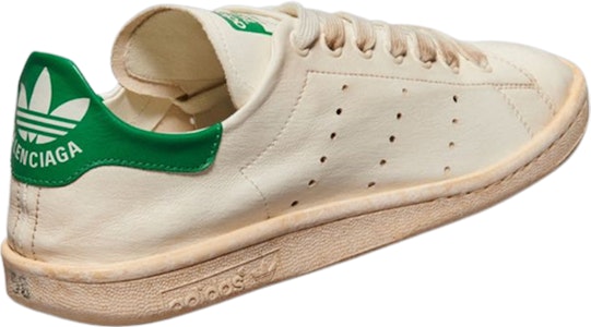 (W) adidas x Balenciaga Stan Smith 'Usang - Putih Hijau' 721836-WBDV4-9703 Lookbook (W) adidas x Balenciaga Stan Smith 'Usang - Putih Hijau' 721836-WBDV4-9703
