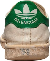 (W) adidas x Balenciaga Stan Smith 'Desgastado - Blanco Verde' 721836-WBDV4-9703 Purchase (W) adidas x Balenciaga Stan Smith 'Desgastado - Blanco Verde' 721836-WBDV4-9703