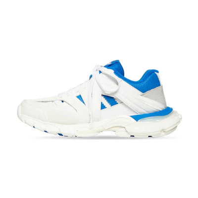 (W) Balenciaga Adidas Originals 23FW Track Forum Sneakers 'Grey Royal Blue'