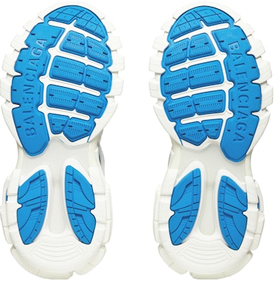 Buy Women Balenciaga Adidas Originals x 23FW Track Forum Sneakers Grey Royal Blue 741106W3CZ19040 Novelship