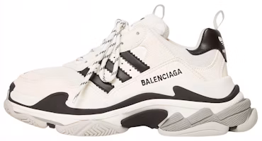 (Women) adidas x Balenciaga Triple S 'White Black' 710020W2ZB19112 (Women) adidas x Balenciaga Triple S 'White Black' 710020W2ZB19112