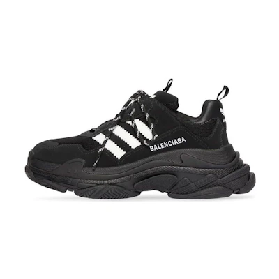 (W) adidas Balenciaga Triple S Sneaker 'Black'