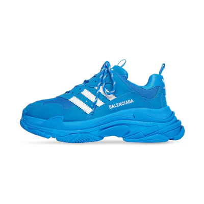 (W) adidas Balenciaga Triple S Sneaker 'Blue'