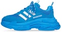 Buy (Women) adidas x Balenciaga Triple S Sneaker 'Blue' 712764-W2ZB2-4090