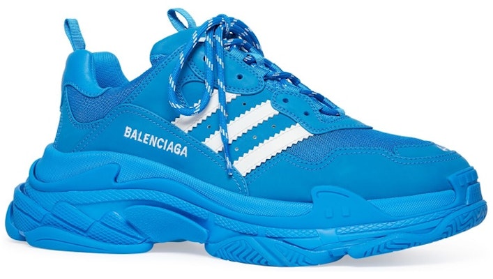 (Women) adidas x Balenciaga Triple S Sneaker 'Blue' 712764W2ZB24090 Order (Women) adidas x Balenciaga Triple S Sneaker 'Blue' 712764W2ZB24090