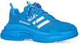 Order (Women) adidas x Balenciaga Triple S Sneaker 'Blue' 712764W2ZB24090