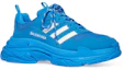 Order (Women) adidas x Balenciaga Triple S Sneaker 'Blue' 712764-W2ZB2-4090
