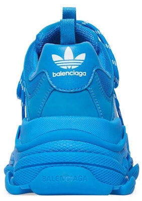 (Women) adidas x Balenciaga Triple S Sneaker 'Blue' 712764W2ZB24090 Shop (Women) adidas x Balenciaga Triple S Sneaker 'Blue' 712764W2ZB24090