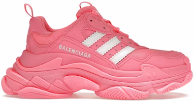 (Women) adidas x Balenciaga Triple S Sneaker 'Neon Pink' 712764W2ZB65590 (Women) adidas x Balenciaga Triple S Sneaker 'Neon Pink' 712764W2ZB65590