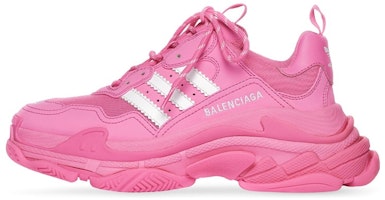 (Women) adidas x Balenciaga Triple S Sneaker 'Neon Pink' 712764W2ZB65590 (Women) adidas x Balenciaga Triple S Sneaker 'Neon Pink' 712764W2ZB65590