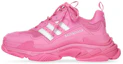 Buy (W) adidas x Balenciaga Triple S Baskets ''Rose Néon'' 712764-W2ZB6-5590