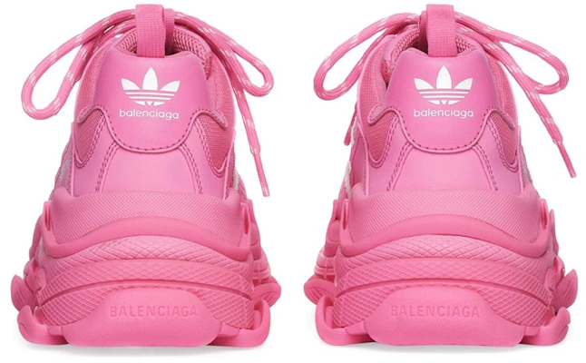 (W) adidas x Balenciaga Triple S Baskets ''Rose Néon'' 712764-W2ZB6-5590 Purchase (W) adidas x Balenciaga Triple S Baskets ''Rose Néon'' 712764-W2ZB6-5590
