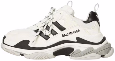 (Women) Adidas x Balenciaga Triple S Sneaker 'White Black' 712764-W2ZB1-9112 (Women) Adidas x Balenciaga Triple S Sneaker 'White Black' 712764-W2ZB1-9112