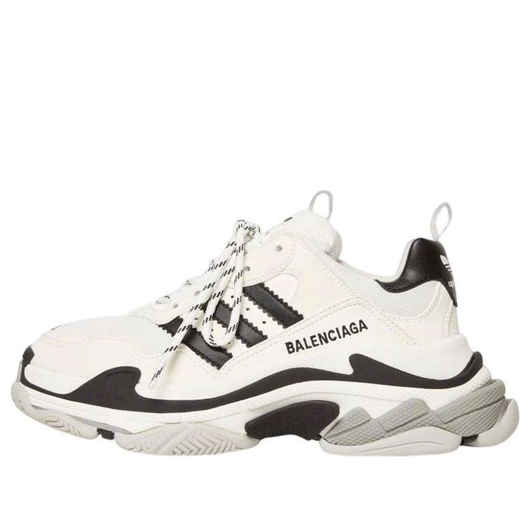 Buy (Women) adidas x Balenciaga Triple S 'White Black