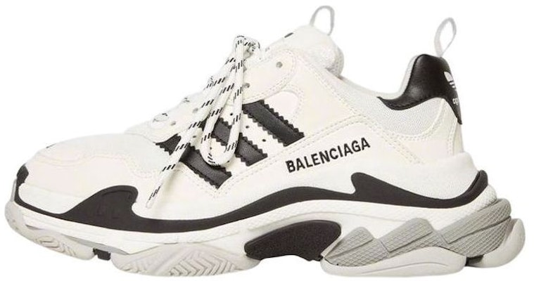 (W) adidas x バレンシアガ Triple S 白 710020-W2ZB1-9112 Buy (W) adidas x バレンシアガ Triple S 白 710020-W2ZB1-9112