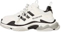 Order (W) adidas x バレンシアガ Triple S 白 710020-W2ZB1-9112